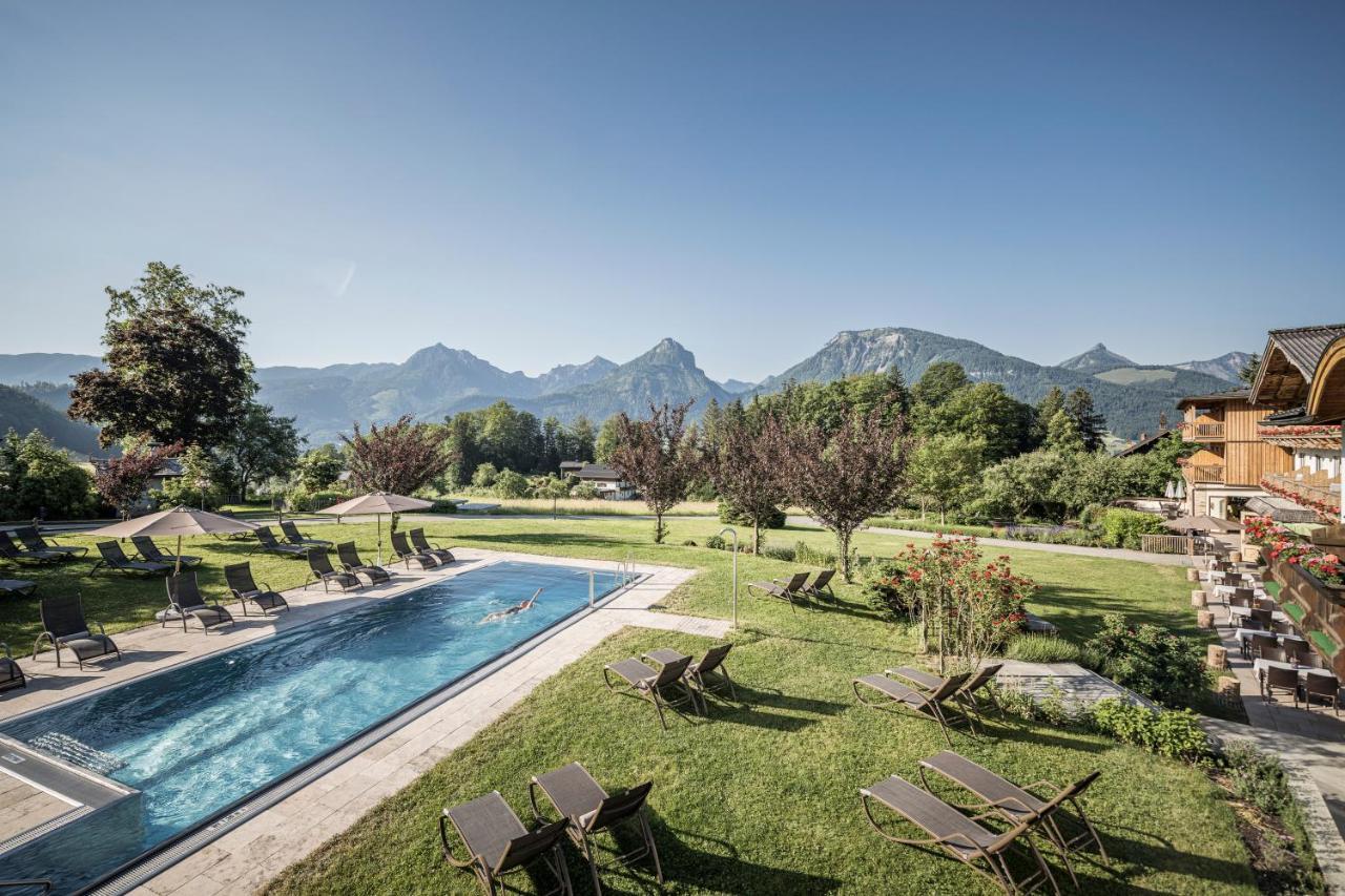 Hotel Bachmanngut à Saint Wolfgang Extérieur photo