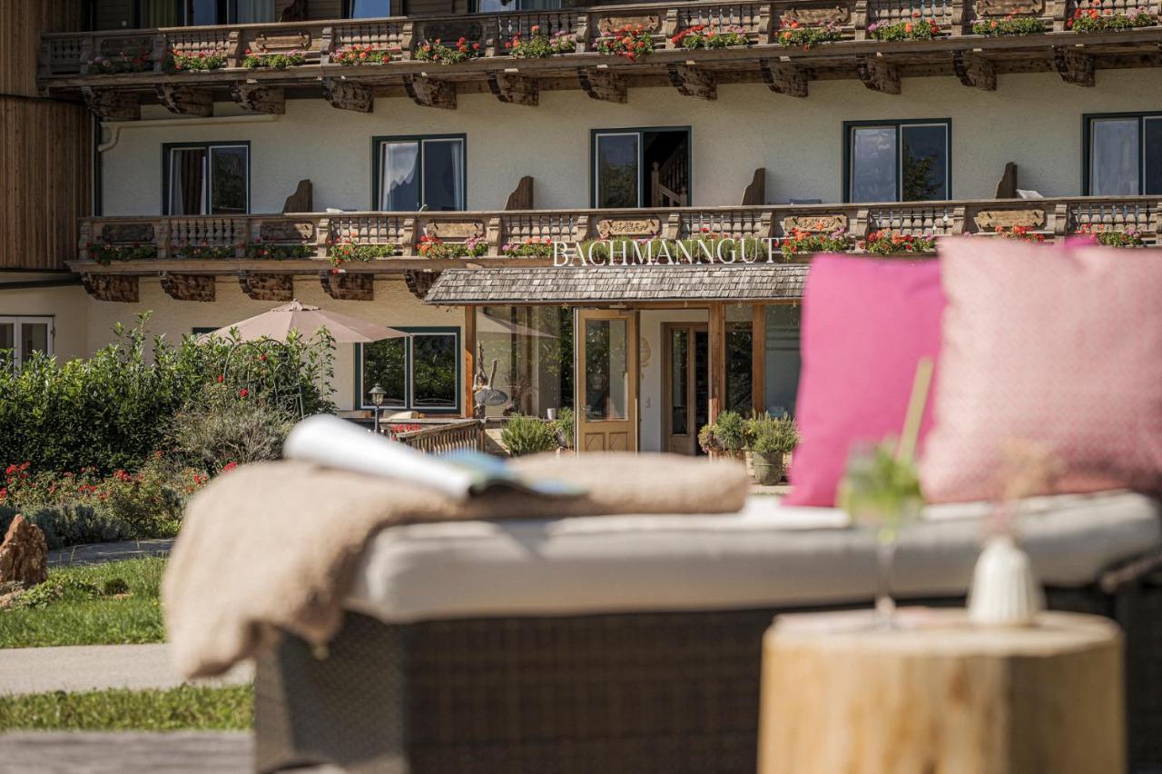 Hotel Bachmanngut à Saint Wolfgang Extérieur photo
