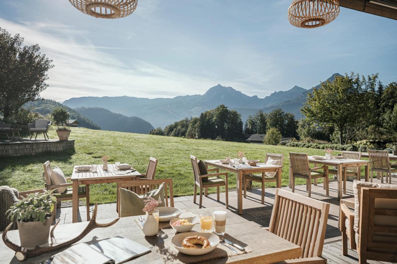 Hotel Bachmanngut à Saint Wolfgang Extérieur photo