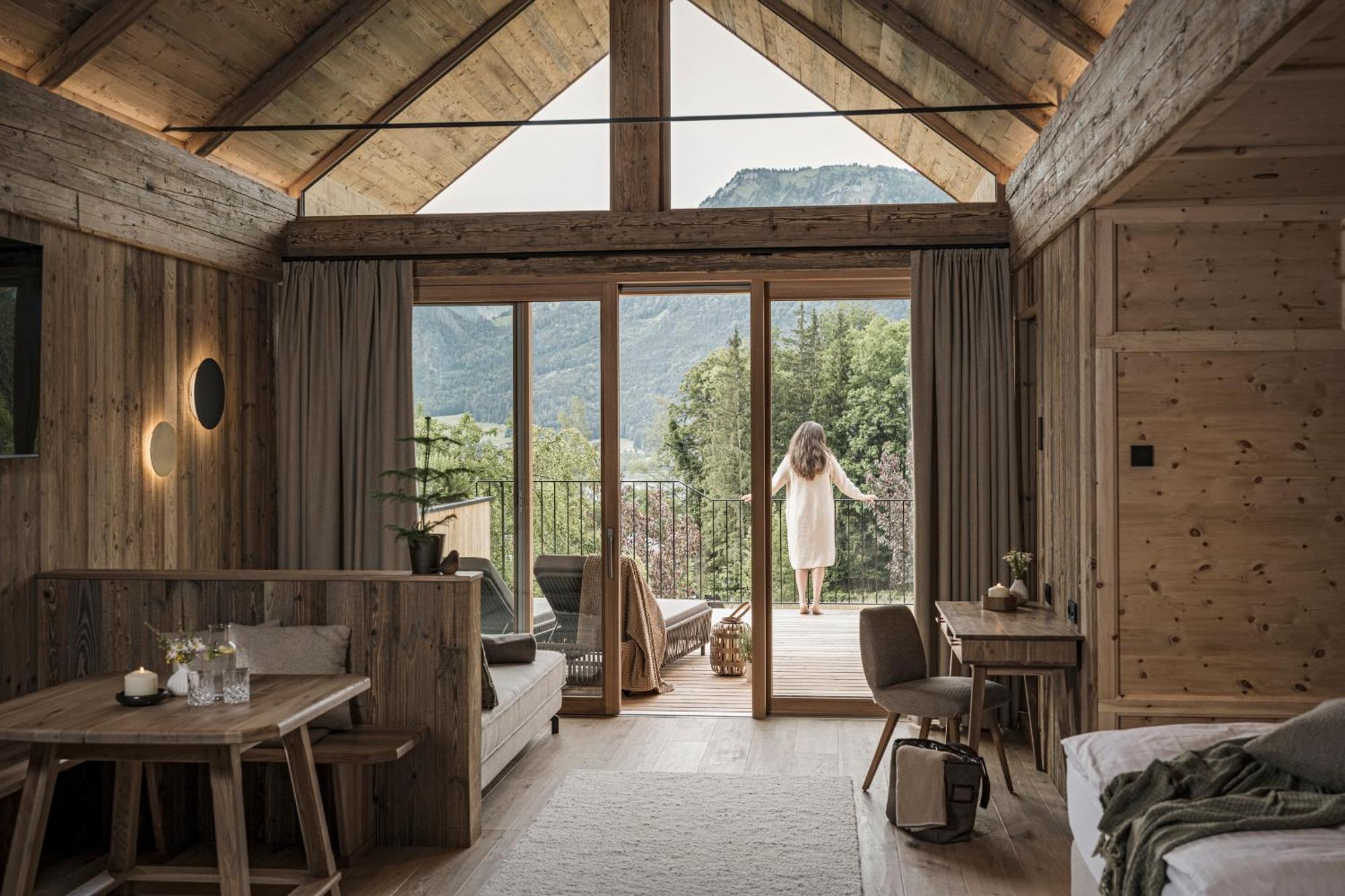 Hotel Bachmanngut à Saint Wolfgang Extérieur photo