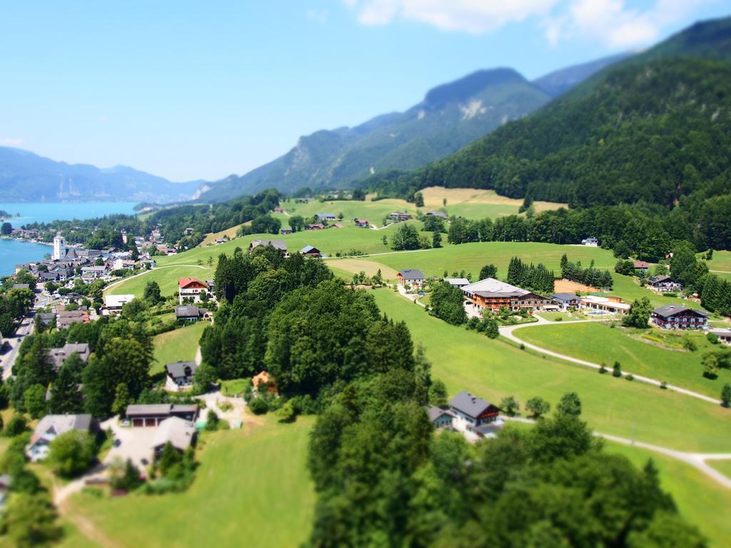 Hotel Bachmanngut à Saint Wolfgang Extérieur photo